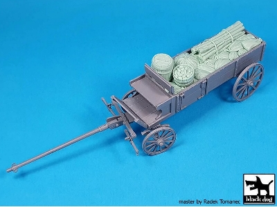 West European Cart - Accessories Set (For Master Box Kits) - zdjęcie 5
