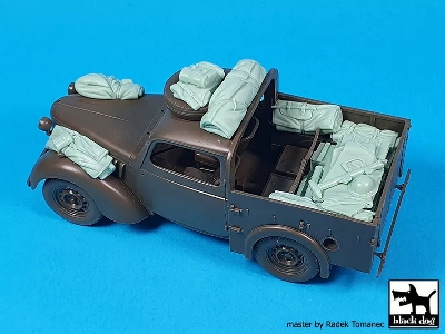 British Light Utility Car 10hp - Accessories Set (For Tamiya Kits) - zdjęcie 2