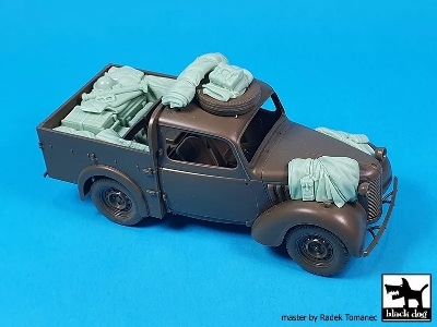 British Light Utility Car 10hp - Accessories Set (For Tamiya Kits) - zdjęcie 3