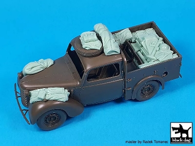 British Light Utility Car 10hp - Accessories Set (For Tamiya Kits) - zdjęcie 5