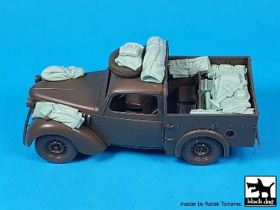 British Light Utility Car 10hp - Accessories Set (For Tamiya Kits) - zdjęcie 6