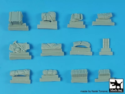 British Light Utility Car 10hp - Accessories Set (For Tamiya Kits) - zdjęcie 7