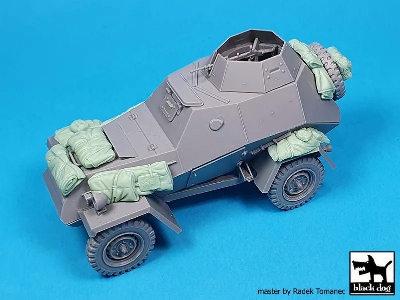 Ba 64 B Soviet Armoured Car - Accessories Set (For Miniart Kits) - zdjęcie 2