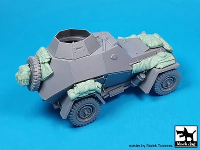 Ba 64 B Soviet Armoured Car - Accessories Set (For Miniart Kits) - zdjęcie 3