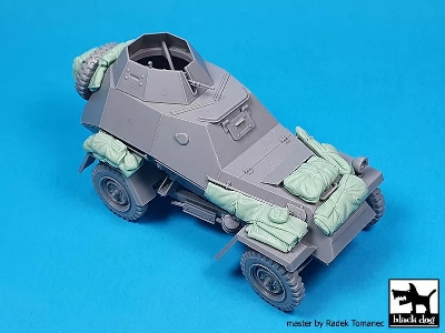 Ba 64 B Soviet Armoured Car - Accessories Set (For Miniart Kits) - zdjęcie 4
