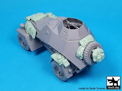 Ba 64 B Soviet Armoured Car - Accessories Set (For Miniart Kits) - zdjęcie 5