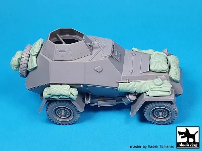 Ba 64 B Soviet Armoured Car - Accessories Set (For Miniart Kits) - zdjęcie 6