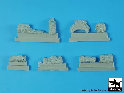 Ba 64 B Soviet Armoured Car - Accessories Set (For Miniart Kits) - zdjęcie 7