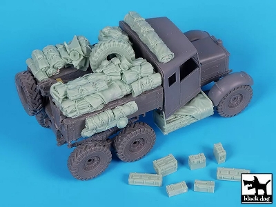 Scammel Pioneer Sv2s - Accessories Set (For Ibg Kits) - zdjęcie 2