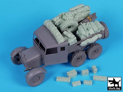 Scammel Pioneer Sv2s - Accessories Set (For Ibg Kits) - zdjęcie 3