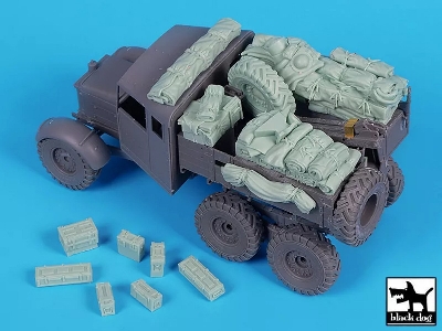 Scammel Pioneer Sv2s - Accessories Set (For Ibg Kits) - zdjęcie 4