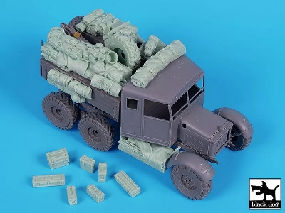 Scammel Pioneer Sv2s - Accessories Set (For Ibg Kits) - zdjęcie 5