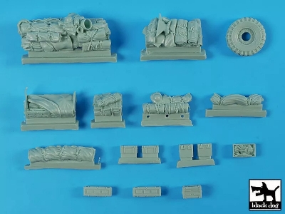 Scammel Pioneer Sv2s - Accessories Set (For Ibg Kits) - zdjęcie 6