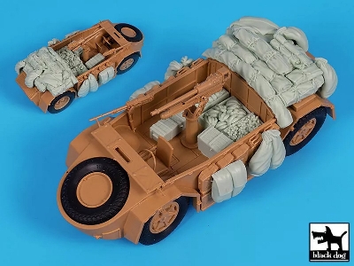 As.42 Sahariana - Accessories Set (For Italeri Kits) - zdjęcie 2