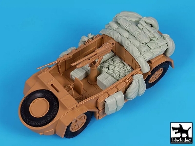 As.42 Sahariana - Accessories Set (For Italeri Kits) - zdjęcie 3