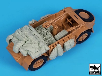 As.42 Sahariana - Accessories Set (For Italeri Kits) - zdjęcie 4