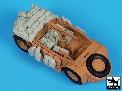 As.42 Sahariana - Accessories Set (For Italeri Kits) - zdjęcie 5