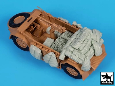 As.42 Sahariana - Accessories Set (For Italeri Kits) - zdjęcie 6