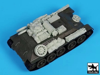 T-34 Tyagach Model 1944 - Accessories Set (For Zvezda Kits) - zdjęcie 5