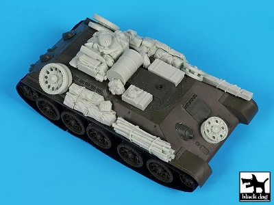 T-34 Tyagach Model 1944 - Accessories Set (For Zvezda Kits) - zdjęcie 6