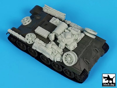 T-34 Tyagach Model 1944 - Accessories Set (For Zvezda Kits) - zdjęcie 7