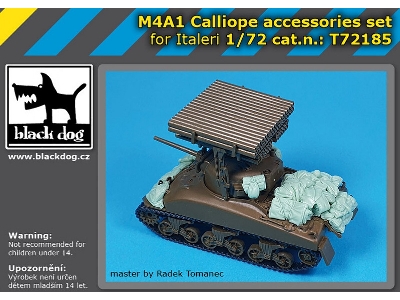 M4a1 Calliope - Accessories Set (For Italeri Kits) - zdjęcie 1