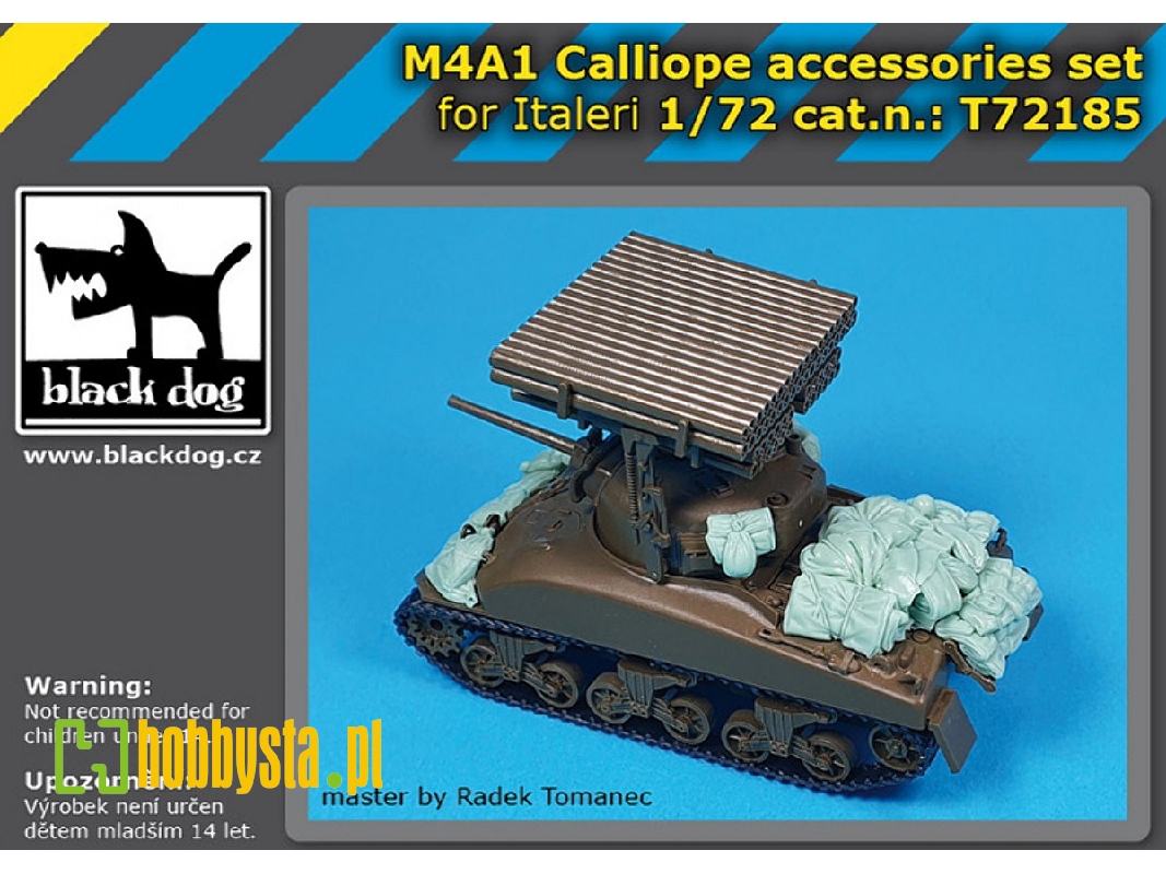 M4a1 Calliope - Accessories Set (For Italeri Kits) - zdjęcie 1