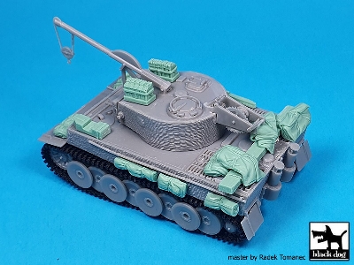 Bergepanzer Tiger I - Accessories Set (For Dragon Kits) - zdjęcie 3