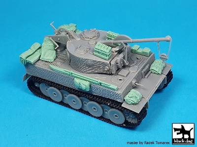 Bergepanzer Tiger I - Accessories Set (For Dragon Kits) - zdjęcie 4