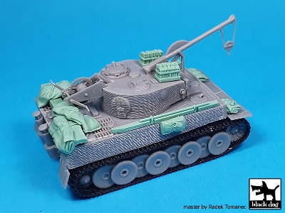 Bergepanzer Tiger I - Accessories Set (For Dragon Kits) - zdjęcie 5