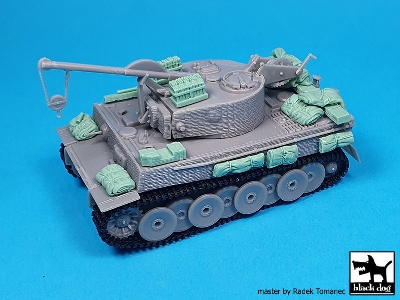 Bergepanzer Tiger I - Accessories Set (For Dragon Kits) - zdjęcie 6