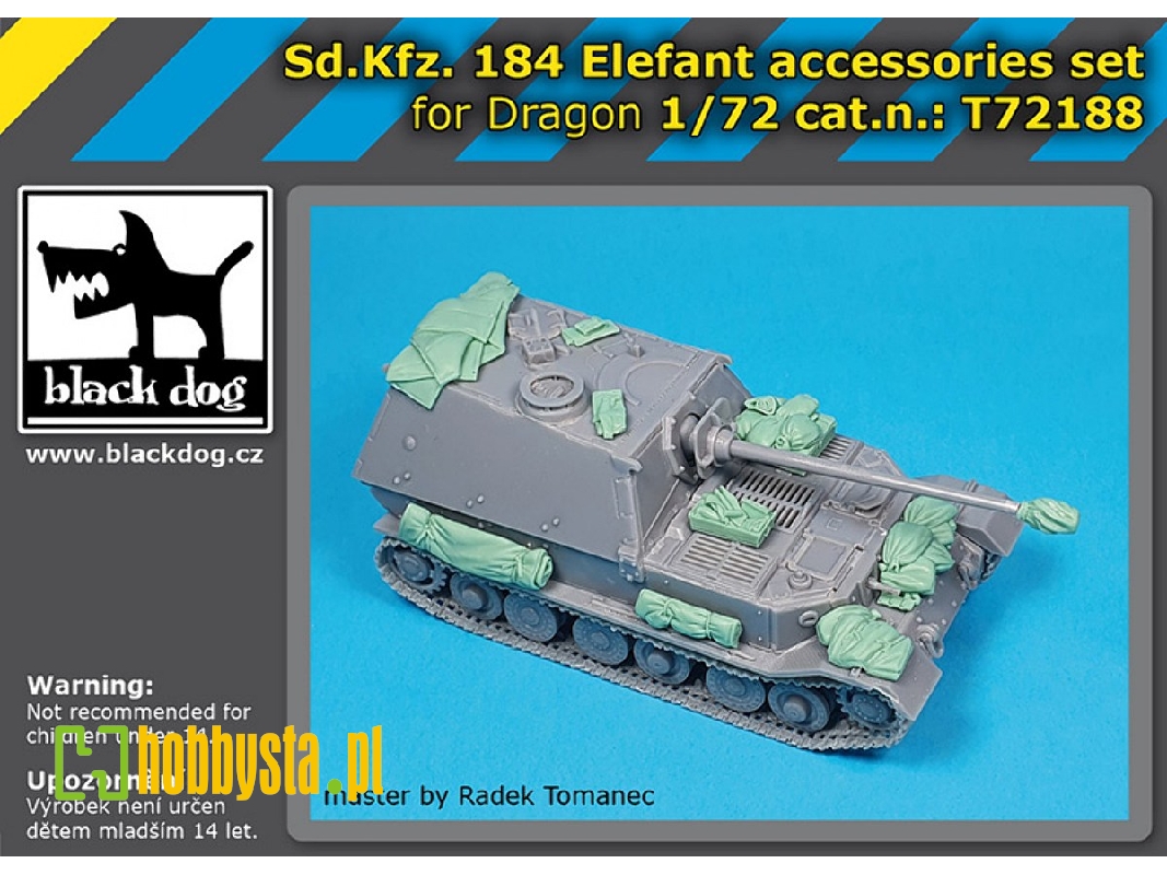 Sd.Kfz. 184 Elefant - Accessories Set (For Dragon Kits) - zdjęcie 1