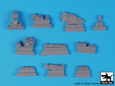 Sd.Kfz. 184 Elefant - Accessories Set (For Dragon Kits) - zdjęcie 2
