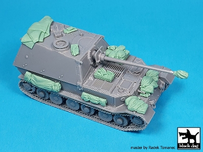Sd.Kfz. 184 Elefant - Accessories Set (For Dragon Kits) - zdjęcie 3