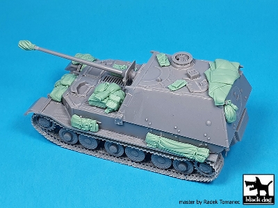 Sd.Kfz. 184 Elefant - Accessories Set (For Dragon Kits) - zdjęcie 4
