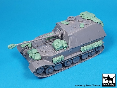 Sd.Kfz. 184 Elefant - Accessories Set (For Dragon Kits) - zdjęcie 5
