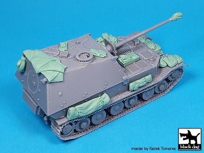 Sd.Kfz. 184 Elefant - Accessories Set (For Dragon Kits) - zdjęcie 6