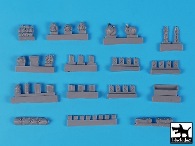M551 Sheridan Vietnam - Accessories Set (For S-model Kits) - zdjęcie 2