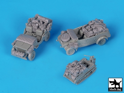 Ground Wwii Vehicle Set - Accessories Set (For Academy Kits) - zdjęcie 3