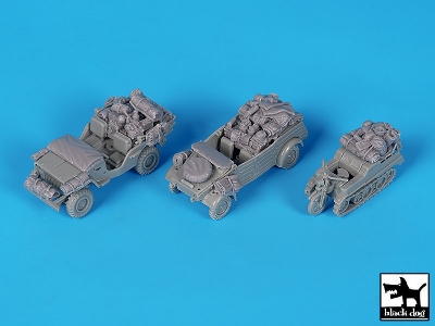 Ground Wwii Vehicle Set - Accessories Set (For Academy Kits) - zdjęcie 4