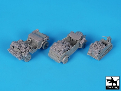 Ground Wwii Vehicle Set - Accessories Set (For Academy Kits) - zdjęcie 5