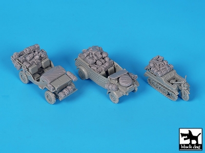 Ground Wwii Vehicle Set - Accessories Set (For Academy Kits) - zdjęcie 6