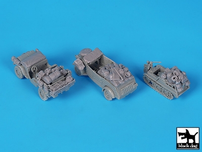 Ground Wwii Vehicle Set - Accessories Set (For Academy Kits) - zdjęcie 7