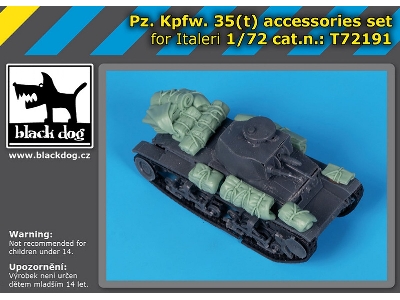 Pz. Kpfw. 35(T) - Accessories Set (For Italeri Kits) - zdjęcie 1