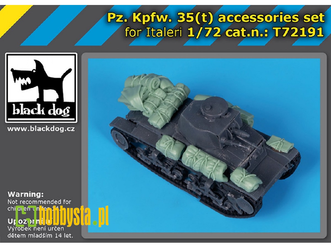 Pz. Kpfw. 35(T) - Accessories Set (For Italeri Kits) - zdjęcie 1