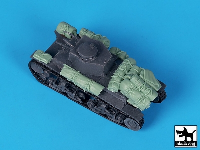 Pz. Kpfw. 35(T) - Accessories Set (For Italeri Kits) - zdjęcie 4