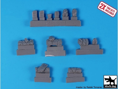 Sd.Kfz 222 Panzerrspahwagen - Accessories Set (For Dragon Kits) - zdjęcie 7