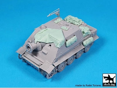 Sturmtiger - Accessories Set (For Trumpeter Kits) - zdjęcie 2