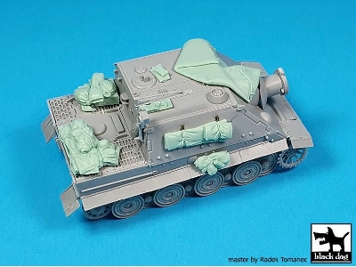 Sturmtiger - Accessories Set (For Trumpeter Kits) - zdjęcie 3