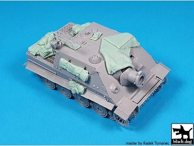 Sturmtiger - Accessories Set (For Trumpeter Kits) - zdjęcie 4